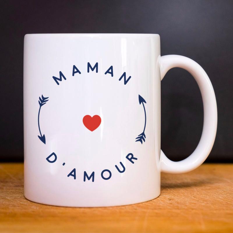 Becher MOM OF LOVE 2 MPT TU weiß von Joom DACH