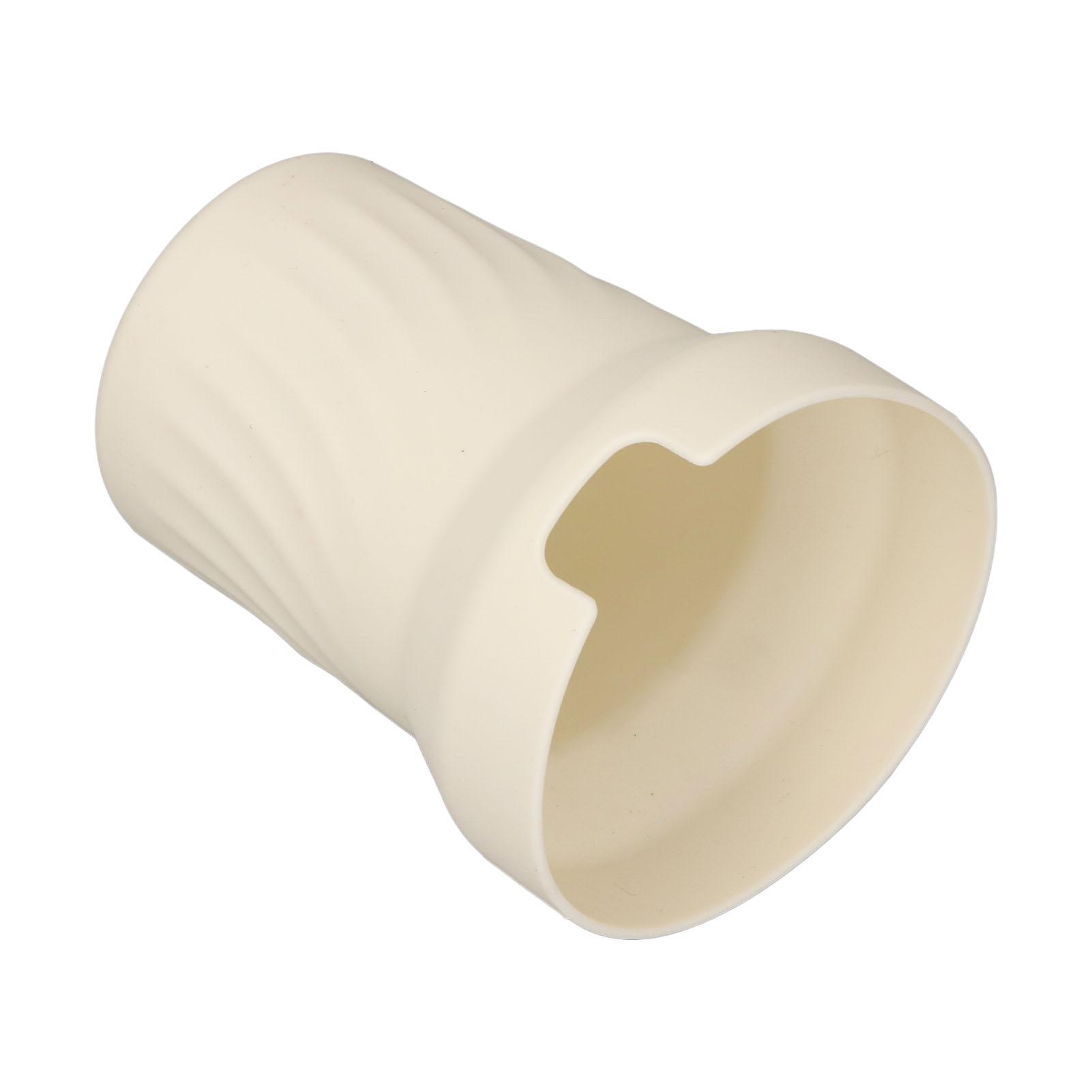 Becherbodenschutz Stilvoller Anti-Kratz-Silikon-Becherstiefel für Stanley 40oz Becher Grau von Joom DACH