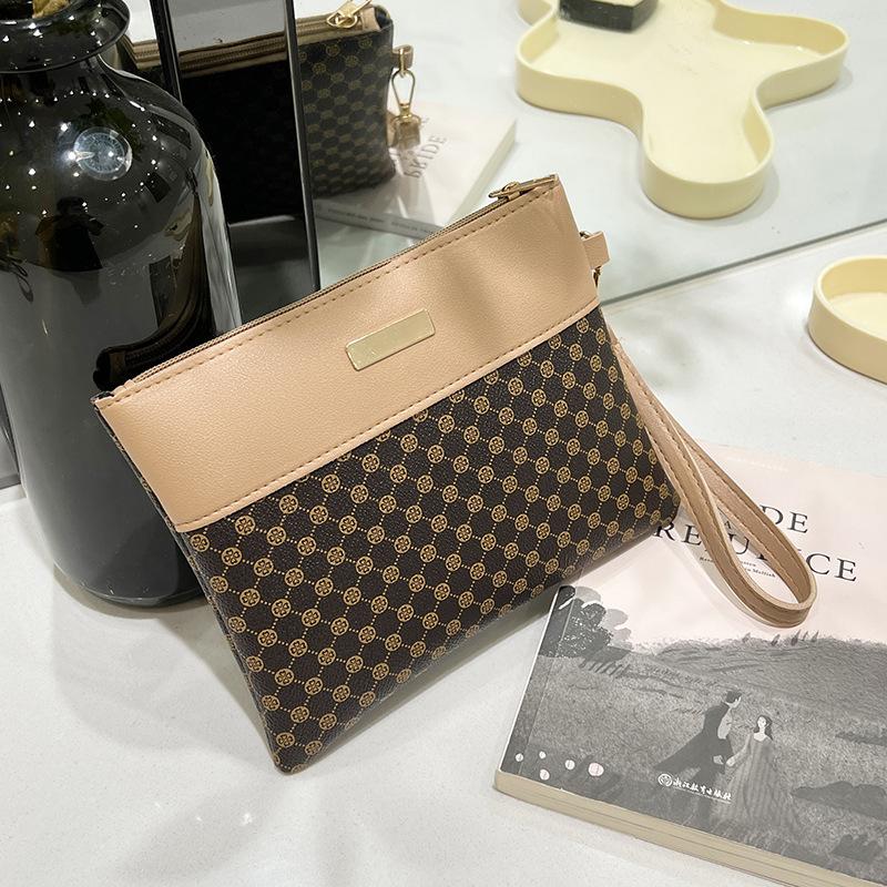 Bedruckte Clutch Tasche Damen Nischenmode Handytasche von Joom DACH