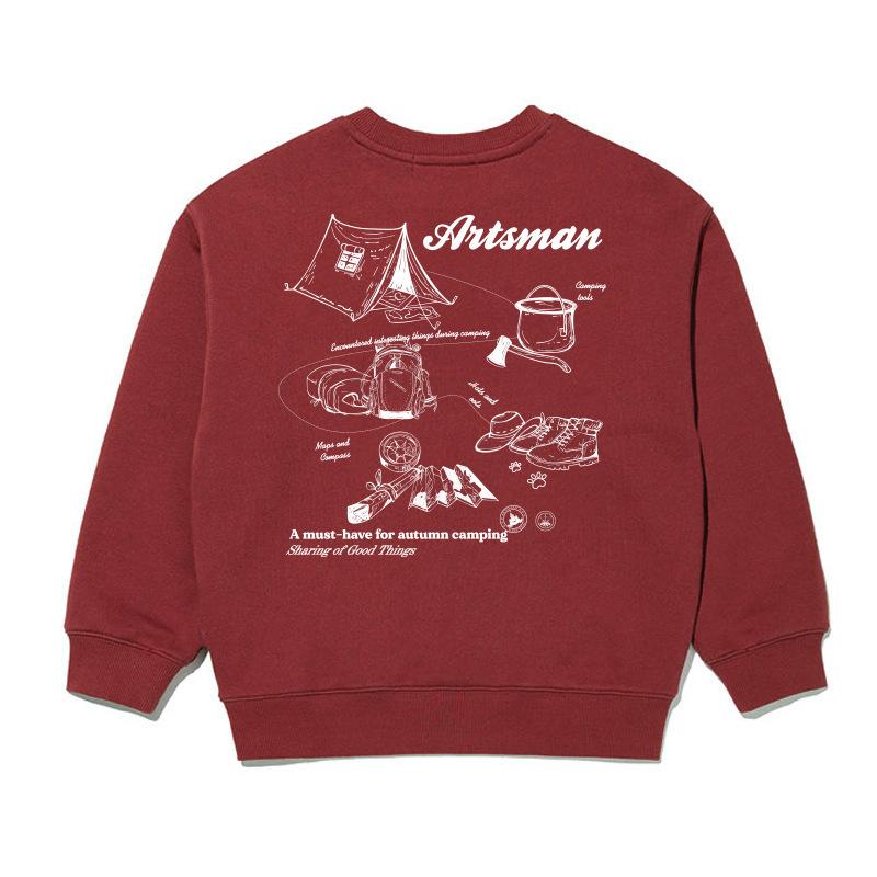 Bedruckter Pullover Herren Herbst Neu Japanische Jungen Rundhals-Oberteile 5XL von Joom DACH