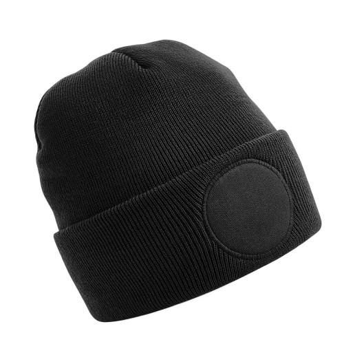 Beechfield Circular Patch Beanie One Size grau von Joom DACH