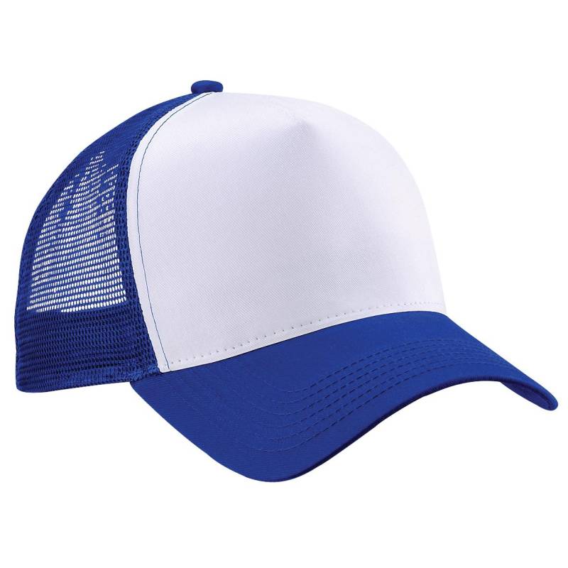 Beechfield Herren Half Mesh Trucker Cap/Kopfbedeckung (2er Pack) One Size von Joom DACH