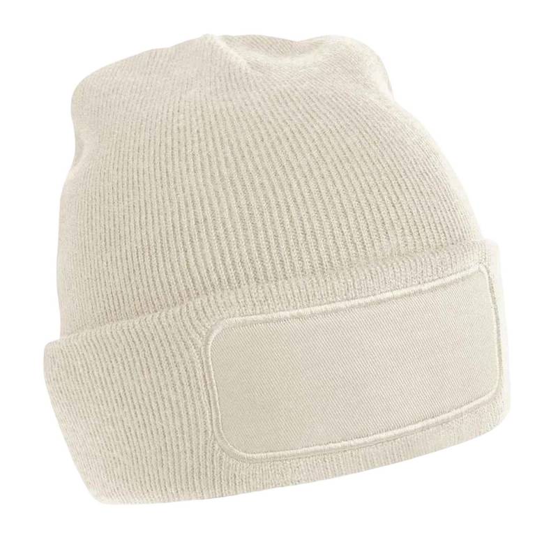 Beechfield Unisex-Erwachsene Patch Beanie One Size von Joom DACH
