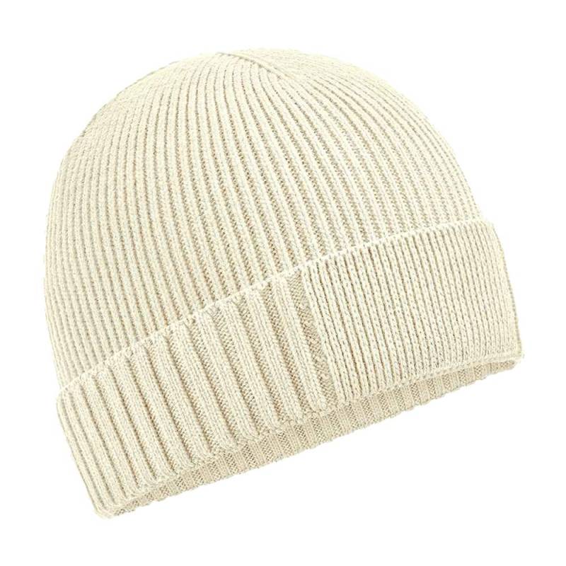 Beechfield Unisex-Erwachsene Patch-Mütze aus Bio-Baumwolle One Size von Joom DACH