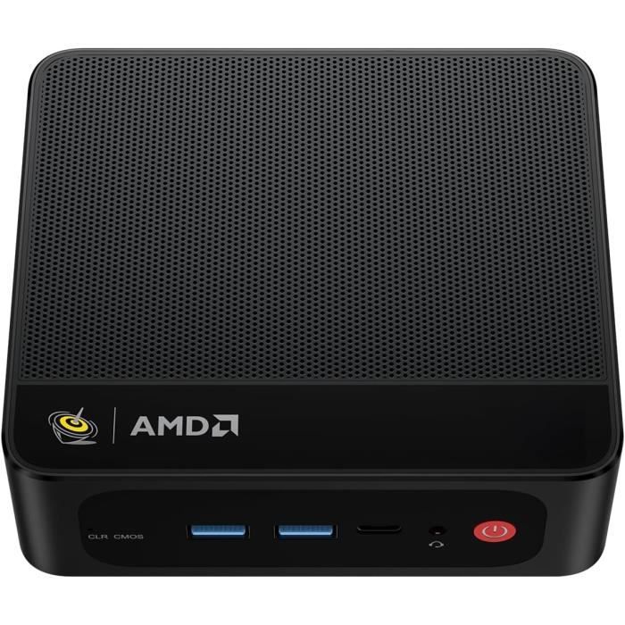 Mini-PC - Beelink - SER5 Pro - AMD Ryzen 7 Pro 5850U - 16 GB RAM - 500 GB SSD - 4K von Joom DACH