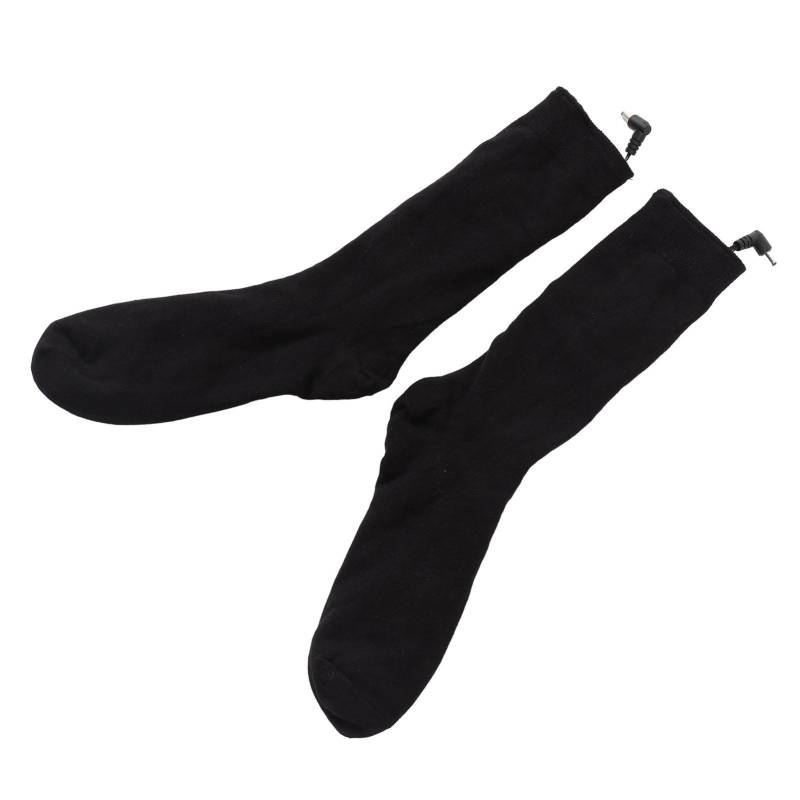 Beheizte Socken Batteriebetrieben Weich Warm Atmungsaktiv Elastisch Elektrische Heizsocken für Männer Frauen von Joom DACH