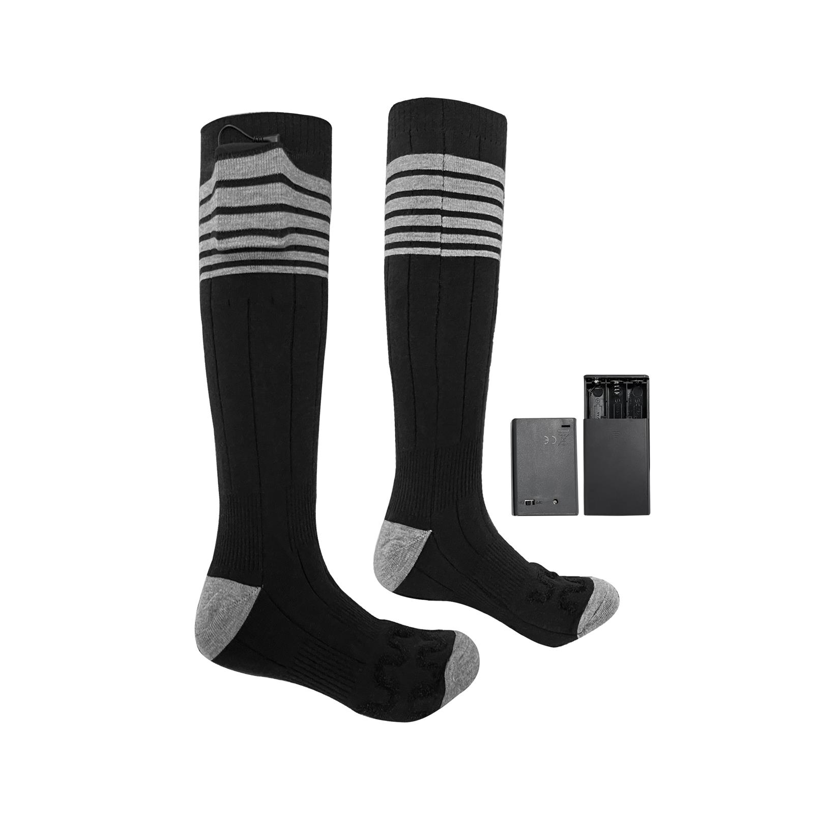 Beheizte Socken Wintersport Thermo Lange Akkulaufzeit Battery box style von Joom DACH