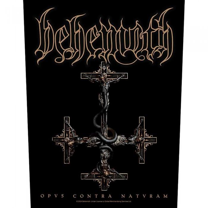 Behemoth Opvs Contra Natvram-Patch One Size gold/schwarz von Joom DACH