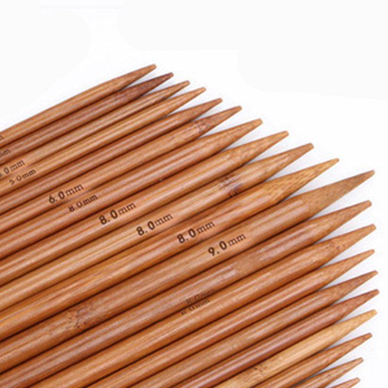 Beliebte 25cm Verkohlten Bambus Nähzubehör 4PCS/2 Teile/los Gerade Strickwerkzeuge Weben Stricknadeln DIY Hohe Qualität Handarbeit 2.5mm/4Pcs von Joom DACH