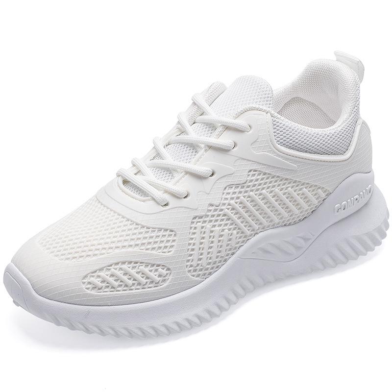 Beliebte Damenschuhe Frühjahr Neue Sportschuhe Damen Kleine Kokosnuss Laufschuhe Mesh Atmungsaktive Freizeitschuhe Damen 40 von Joom DACH