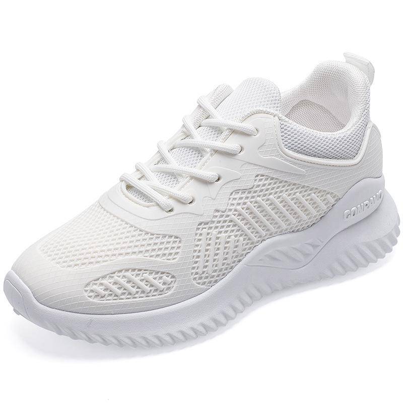 Beliebte Damenschuhe Frühjahr Neue Sportschuhe Damen Kleine Kokosnuss Laufschuhe Mesh Atmungsaktive Freizeitschuhe Damen 40 von Joom DACH