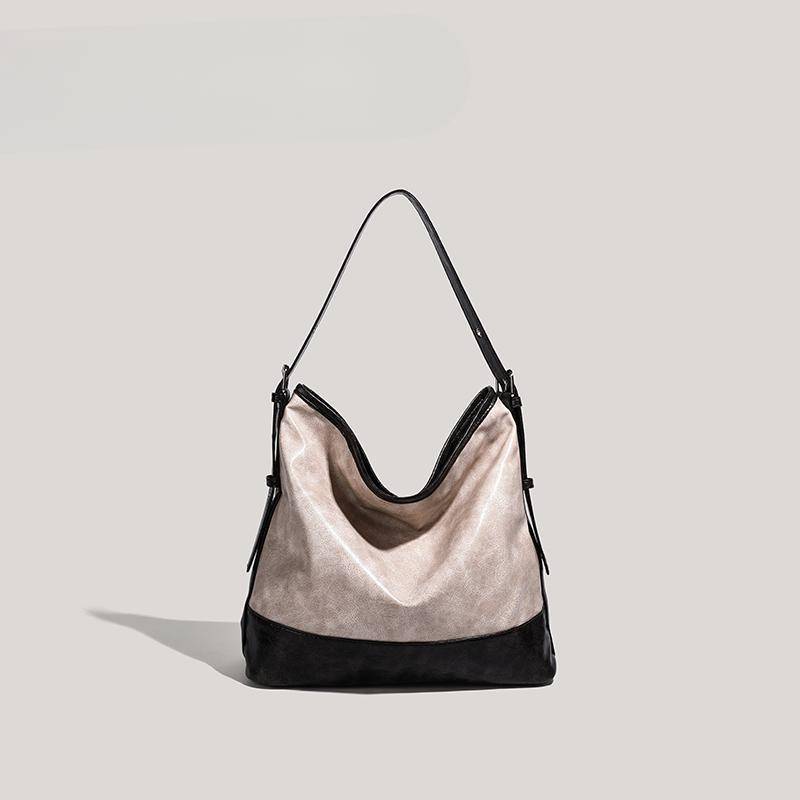 Beliebte Tasche für Frauen, die zur Arbeit pendeln, Umhängetasche mit einer Schulter, lässige Beuteltasche von Joom DACH