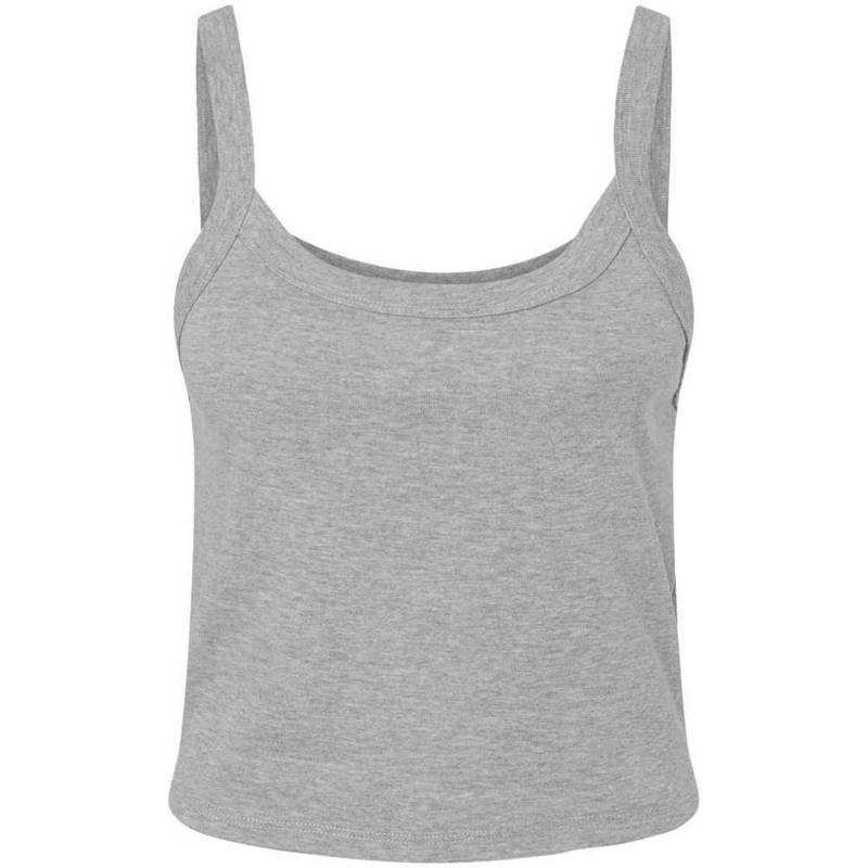 Bella + Canvas Schlichtes Tanktop mit Spaghettiträgern aus Mikroripp für Damen/Damen XS dem meer hellgrün Bella + Canvas Schlichtes Tanktop mit Spaghettiträgern aus Mikroripp für Damen/Damen XS dem meer hellgrün von Joom DACH