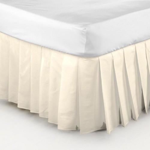 Belledorm Easy Fit Messer Plissee Plattform Volant Single creme von Joom DACH