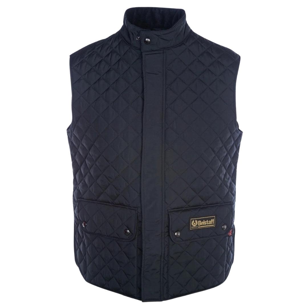 Belstaff Herren Steppweste XS dunkelblau Belstaff Herren Steppweste XS dunkelblau von Joom DACH