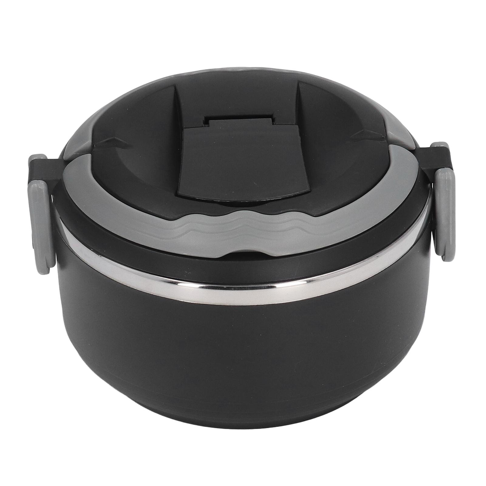 Bento-Boxen im japanischen Stil, Lunchbox aus Edelstahl, tragbare Thermo-Lunchbox für die Schule L von Joom DACH