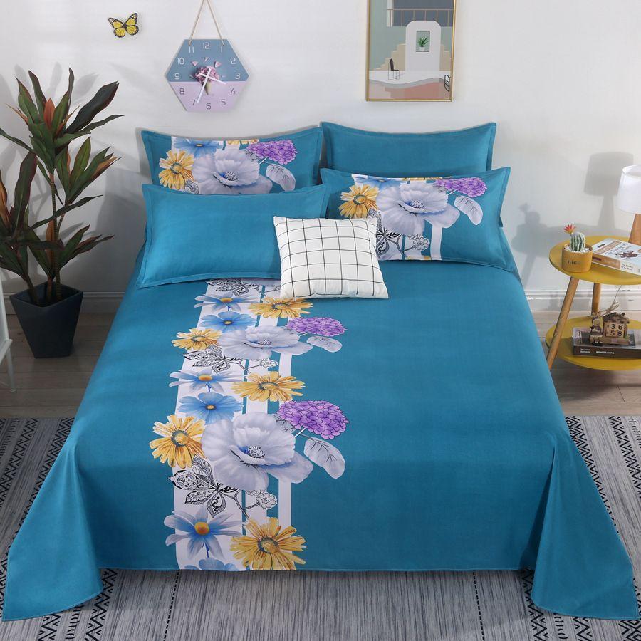 Bequeme Bettlaken, Doppelbett, Einzelbett, alle Jahreszeiten, mehrere Spezifikationen 160*230cm Bequeme Bettlaken, Doppelbett, Einzelbett, alle Jahreszeiten, mehrere Spezifikationen 160*230cm von Joom DACH