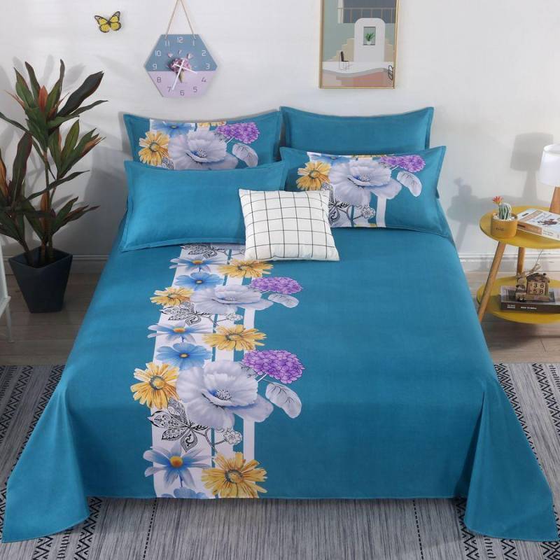 Bequeme Bettlaken, Doppelbett, Einzelbett, alle Jahreszeiten, mehrere Spezifikationen 160*230cm Bequeme Bettlaken, Doppelbett, Einzelbett, alle Jahreszeiten, mehrere Spezifikationen 160*230cm von Joom DACH