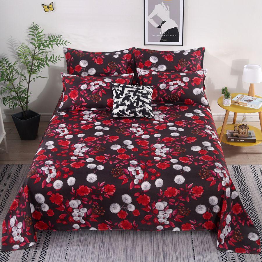 Bequeme Bettlaken, Doppelbett, Einzelbett, alle Jahreszeiten, mehrere Spezifikationen 160*230cm Bequeme Bettlaken, Doppelbett, Einzelbett, alle Jahreszeiten, mehrere Spezifikationen 160*230cm von Joom DACH