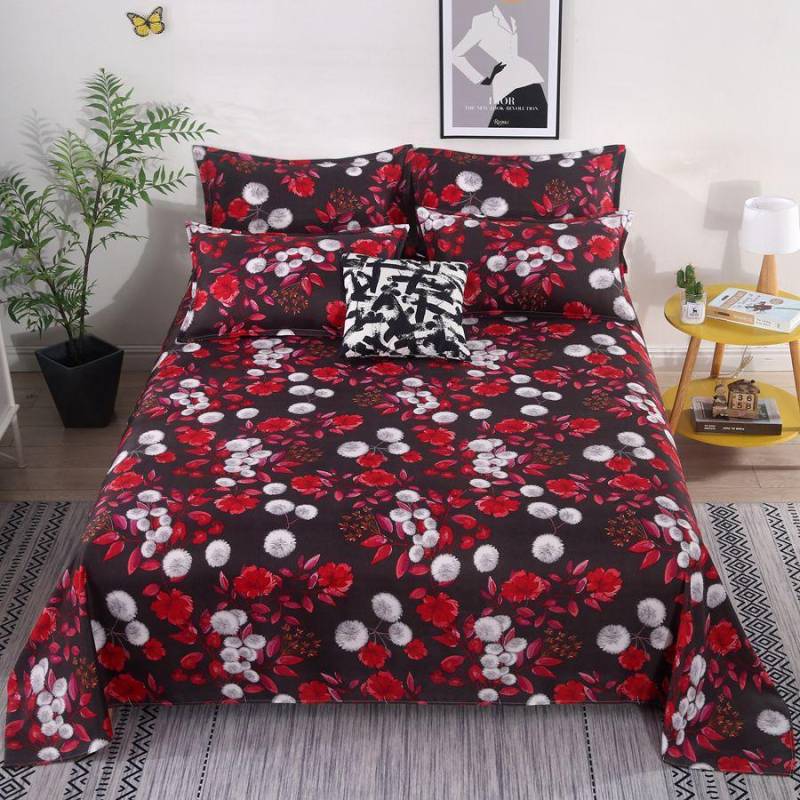 Bequeme Bettlaken, Doppelbett, Einzelbett, alle Jahreszeiten, mehrere Spezifikationen 160*230cm Bequeme Bettlaken, Doppelbett, Einzelbett, alle Jahreszeiten, mehrere Spezifikationen 160*230cm von Joom DACH