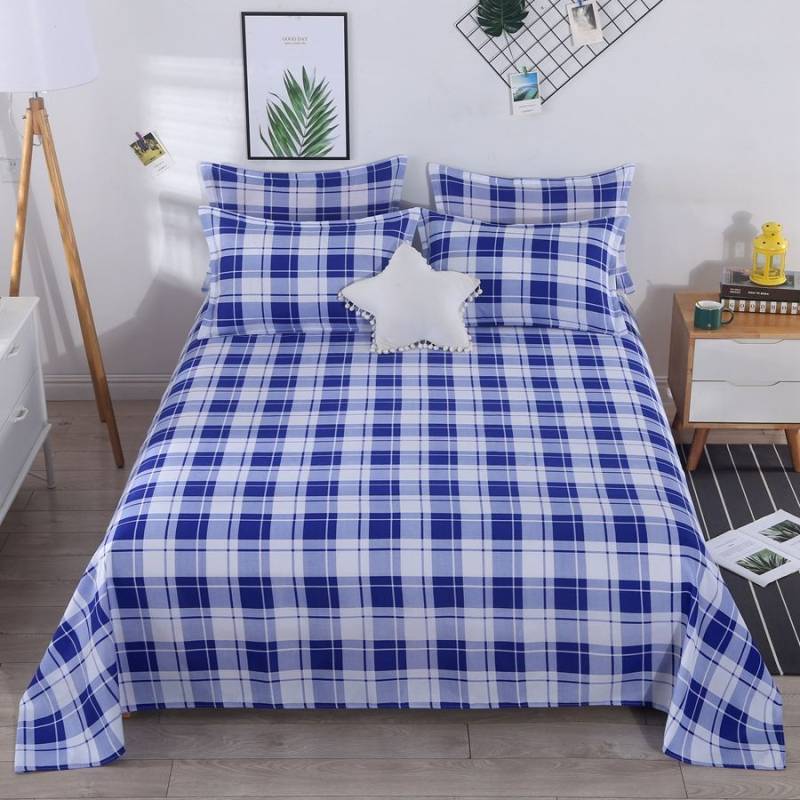 Bequeme Bettlaken, Doppelbett, Einzelbett, alle Jahreszeiten, mehrere Spezifikationen 200*230cm von Joom DACH