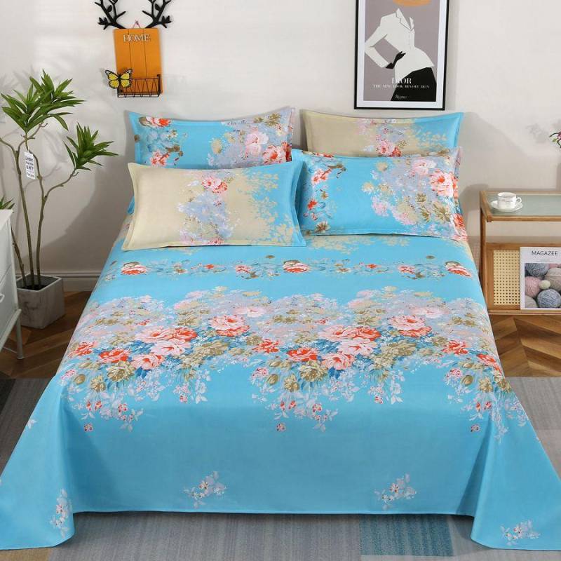 Bequeme Bettlaken, Doppelbett, Einzelbett, alle Jahreszeiten, mehrere Spezifikationen 200*230cm Bequeme Bettlaken, Doppelbett, Einzelbett, alle Jahreszeiten, mehrere Spezifikationen 200*230cm von Joom DACH