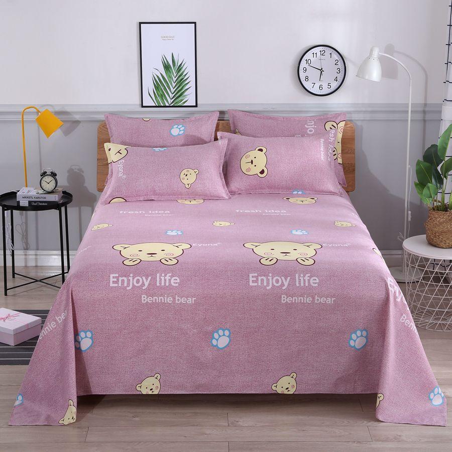 Bequeme Bettlaken, Doppelbett, Einzelbett, alle Jahreszeiten, mehrere Spezifikationen 200*230cm Bequeme Bettlaken, Doppelbett, Einzelbett, alle Jahreszeiten, mehrere Spezifikationen 200*230cm von Joom DACH