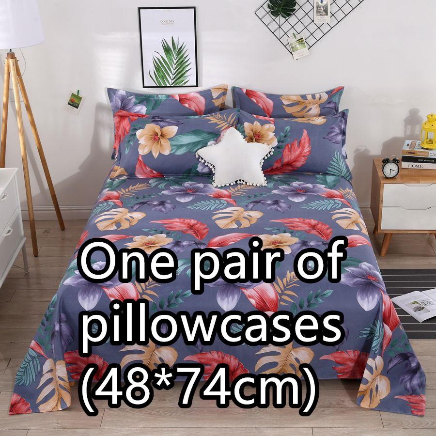 Bequeme Bettlaken, Doppelbett, Einzelbett, alle Jahreszeiten, mehrere Spezifikationen One pair of pillowcases Bequeme Bettlaken, Doppelbett, Einzelbett, alle Jahreszeiten, mehrere Spezifikationen One pair of pillowcases von Joom DACH