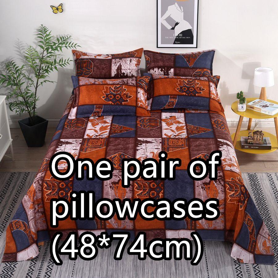 Bequeme Bettlaken, Doppelbett, Einzelbett, alle Jahreszeiten, mehrere Spezifikationen One pair of pillowcases Bequeme Bettlaken, Doppelbett, Einzelbett, alle Jahreszeiten, mehrere Spezifikationen One pair of pillowcases von Joom DACH