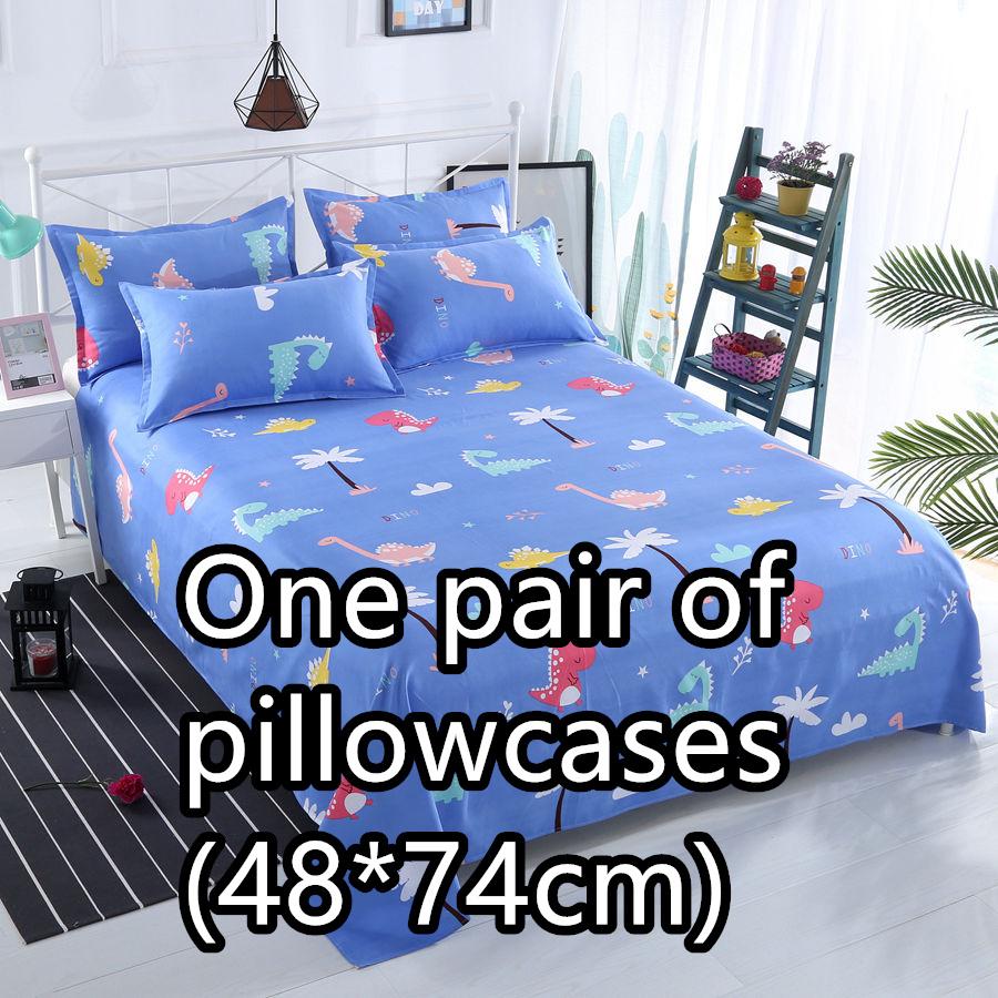 Bequeme Bettlaken, Doppelbett, Einzelbett, alle Jahreszeiten, mehrere Spezifikationen One pair of pillowcases Bequeme Bettlaken, Doppelbett, Einzelbett, alle Jahreszeiten, mehrere Spezifikationen One pair of pillowcases von Joom DACH