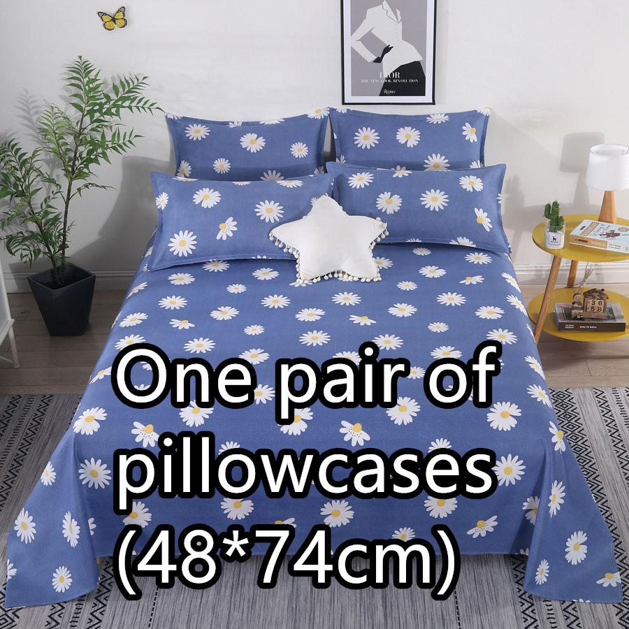 Bequeme Bettlaken, Doppelbett, Einzelbett, alle Jahreszeiten, mehrere Spezifikationen One pair of pillowcases Bequeme Bettlaken, Doppelbett, Einzelbett, alle Jahreszeiten, mehrere Spezifikationen One pair of pillowcases von Joom DACH