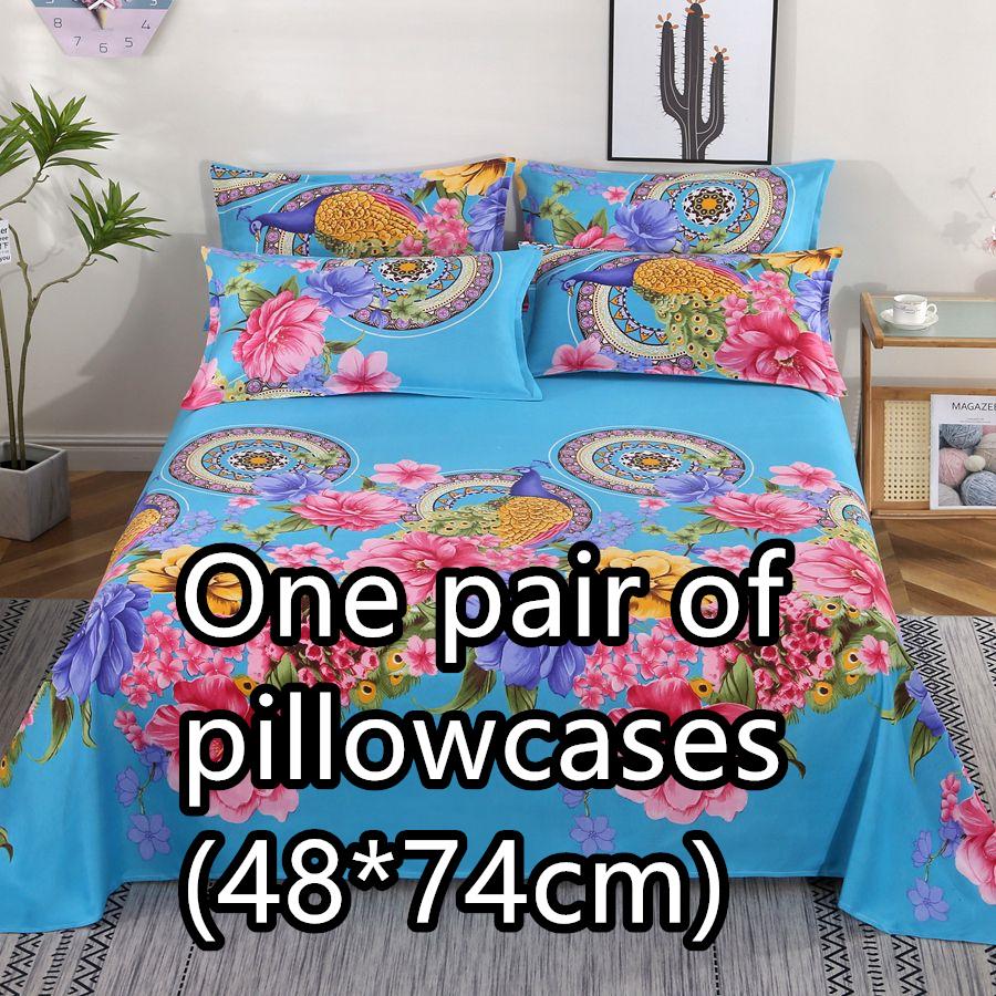 Bequeme Bettlaken, Doppelbett, Einzelbett, alle Jahreszeiten, mehrere Spezifikationen One pair of pillowcases Bequeme Bettlaken, Doppelbett, Einzelbett, alle Jahreszeiten, mehrere Spezifikationen One pair of pillowcases von Joom DACH