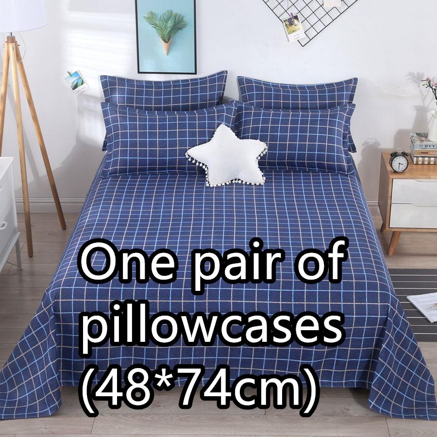 Bequeme Bettlaken, Doppelbett, Einzelbett, alle Jahreszeiten, mehrere Spezifikationen One pair of pillowcases Bequeme Bettlaken, Doppelbett, Einzelbett, alle Jahreszeiten, mehrere Spezifikationen One pair of pillowcases von Joom DACH