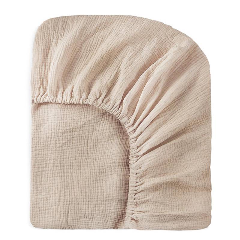 Bequeme Bettlaken aus Baumwolle, weich und atmungsaktiv, Spannbettlaken für Babybetten, Wiegen, Matratzenbezug für Kleinkinder 5 Bequeme Bettlaken aus Baumwolle, weich und atmungsaktiv, Spannbettlaken für Babybetten, Wiegen, Matratzenbezug für Kleinkinder 5 von Joom DACH