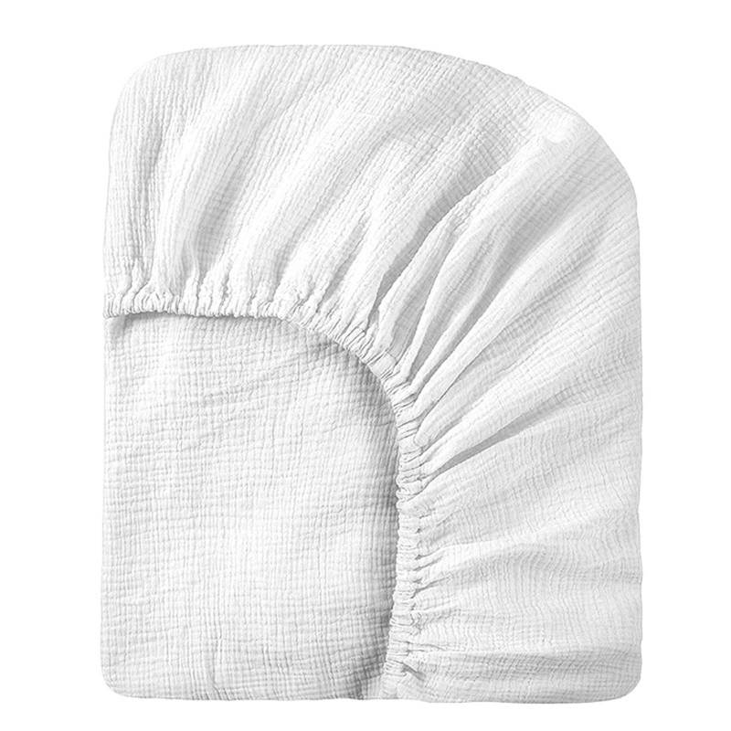 Bequeme Bettlaken aus Baumwolle, weich und atmungsaktiv, Spannbettlaken für Babybetten, Wiegen, Matratzenbezug für Kleinkinder 6 Bequeme Bettlaken aus Baumwolle, weich und atmungsaktiv, Spannbettlaken für Babybetten, Wiegen, Matratzenbezug für Kleinkinder 6 von Joom DACH
