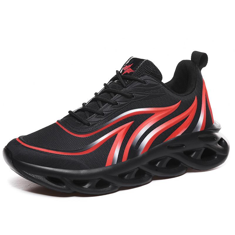 Bequeme Laufschuhe für Herren, Outdoor-Sportschuhe, Sportschuhe 43 schwarz von Joom DACH