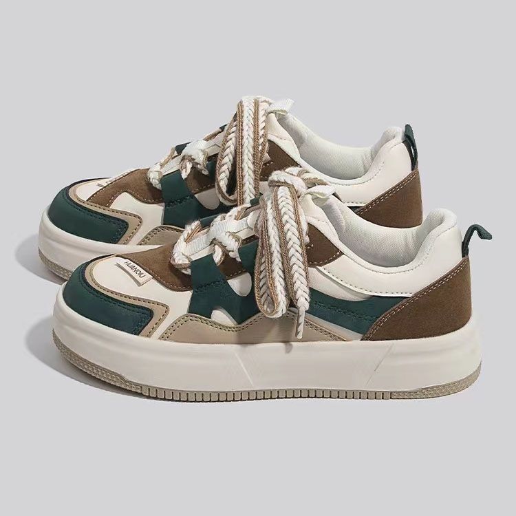 Bequeme weiße Schuhe Damen Neue Sommer Neue Alle-Spiel Casual Schuhe Kinder Frühjahr und Herbst Turnschuhe Kinder 40 von Joom DACH