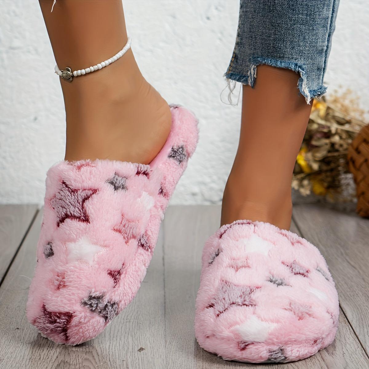 Bestellen Sie eine Nummer größer Damen Hausschuhe Weiches Plüschfutter Slip-On Gemütliche Hausschuhe 40-41 rosa Bestellen Sie eine Nummer größer Damen Hausschuhe Weiches Plüschfutter Slip-On Gemütliche Hausschuhe 40-41 rosa von Joom DACH
