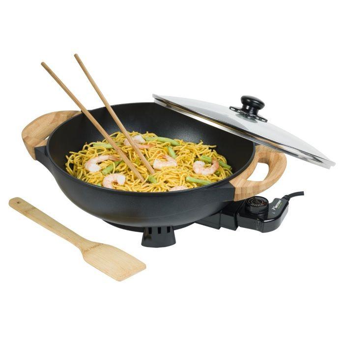 Bestron Elektrischer Wok 1500w schwarz - AEW100AS Bestron Elektrischer Wok 1500w schwarz - AEW100AS von Joom DACH