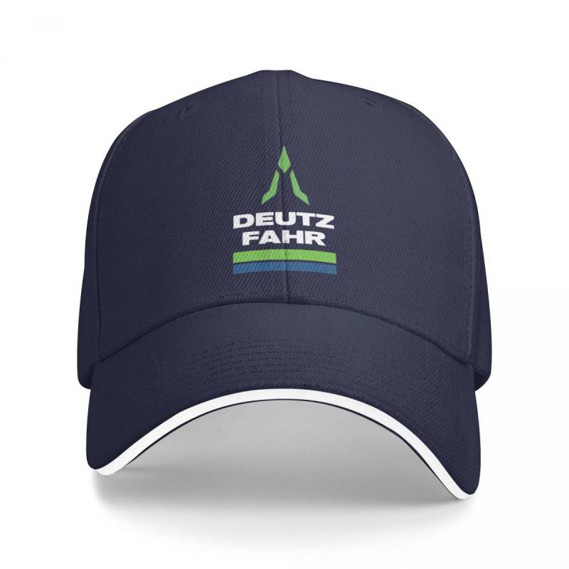 Bestseller Deutz Fahr Logo Merchandise Essential Baseball Cap lustige Mütze Caps süße individuelle Hüte Damen Cap Unisex von Joom DACH