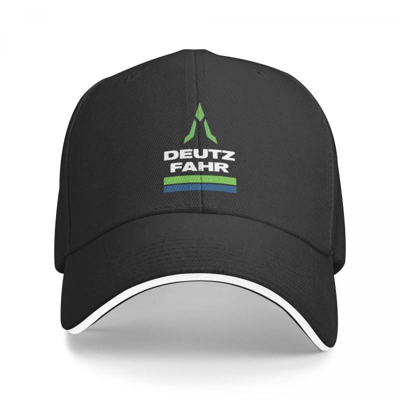 Bestseller Deutz Fahr Logo Merchandise Essential Baseball Cap lustige Mütze Caps süße individuelle Hüte Damen Cap Unisex von Joom DACH