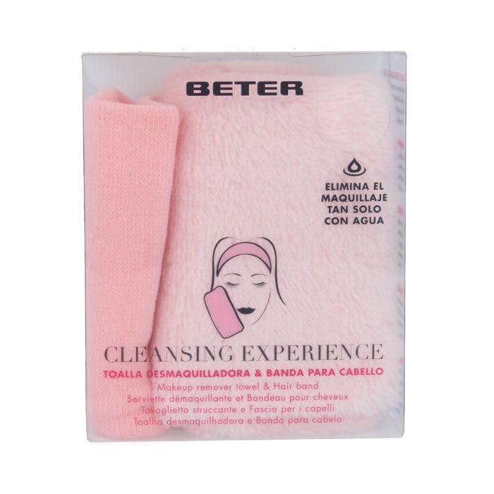 Beter Cleansing Experience Make-up-Entferner-Handtuch und Haarband von Joom DACH
