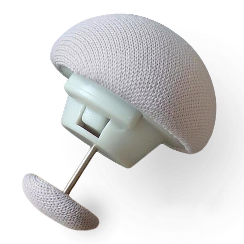 Bettlaken-Quilt-Clip, ein Schlüssel zum Entriegeln des Bettbezug-Befestigungsclips, rutschfeste Decken-Schnallen, Quilt-Halter, Pilzform-Fixator-Greifer 4pcs grau Bettlaken-Quilt-Clip, ein Schlüssel zum Entriegeln des Bettbezug-Befestigungsclips, rutschfeste Decken-Schnallen, Quilt-Halter, Pilzform-Fixator-Greifer 4pcs grau von Joom DACH