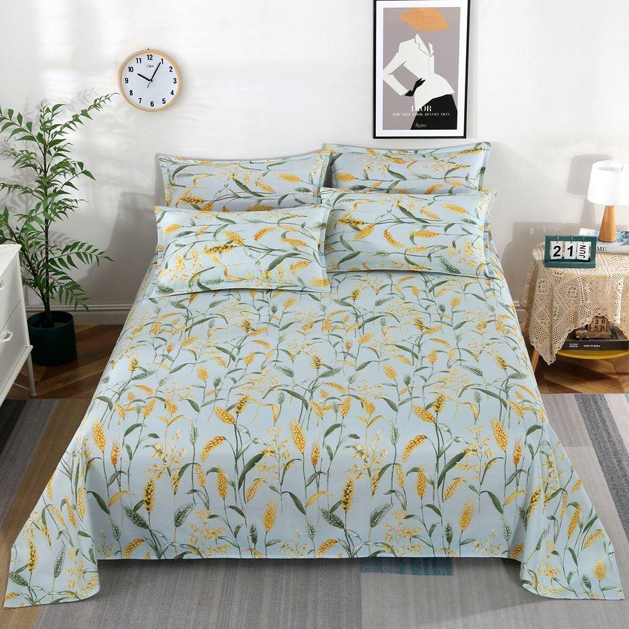 Bettlaken für alle Jahreszeiten, Einzel- und Doppelbetten in verschiedenen Größen 200*230cm von Joom DACH