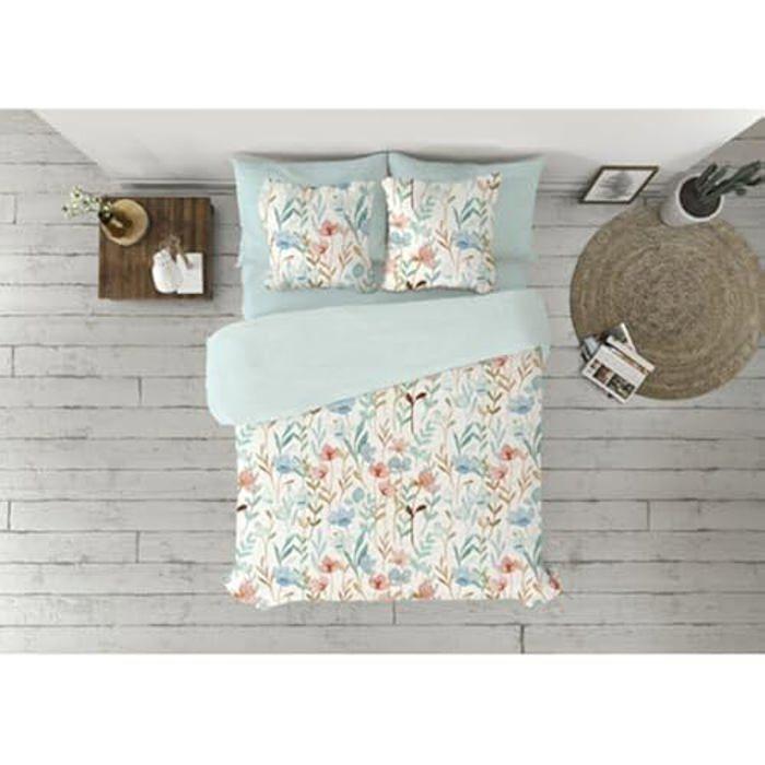 Bettwäsche-Set - Pierre Cardin - Fany - 3-teilig - 220x240 cm - Mehrfarbig - Maschinenwaschbar von Joom DACH