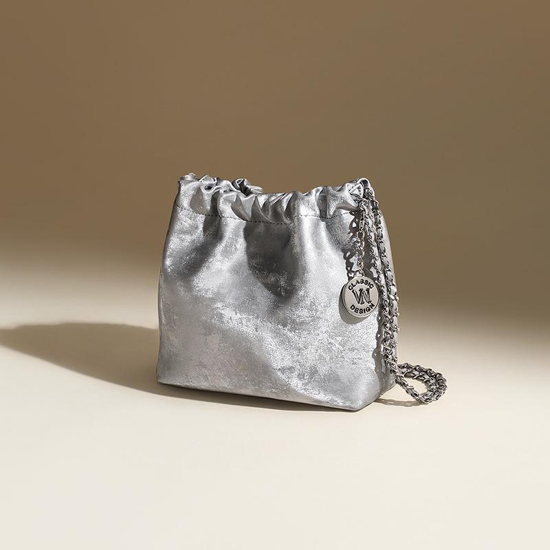 Beuteltasche Damen Umhängetasche Damen Premium-Sinn Leichter Luxus Pendler Schultertasche von Joom DACH