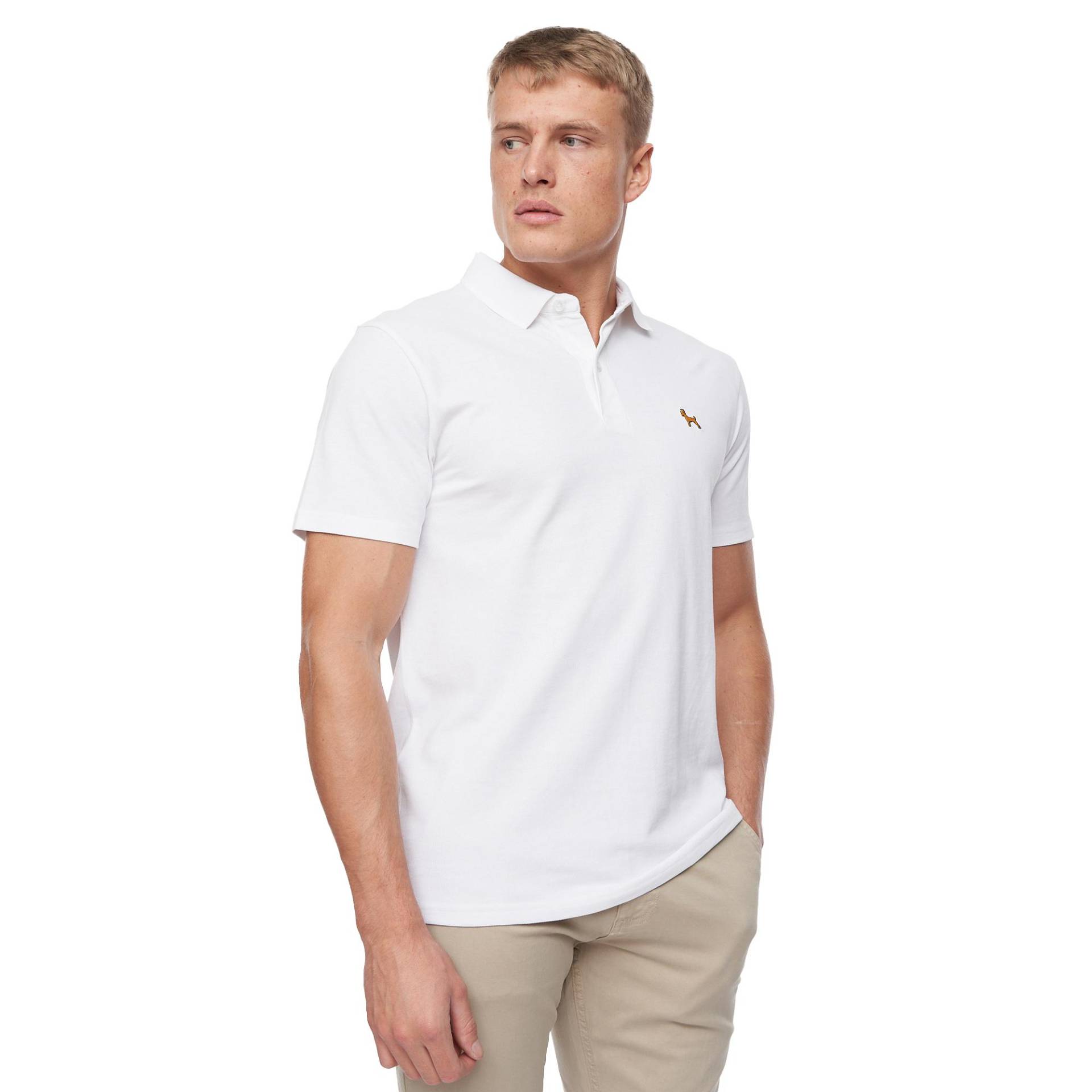 Bewley & Ritch Herren Barden Poloshirt XXL weiß Bewley & Ritch Herren Barden Poloshirt XXL weiß von Joom DACH