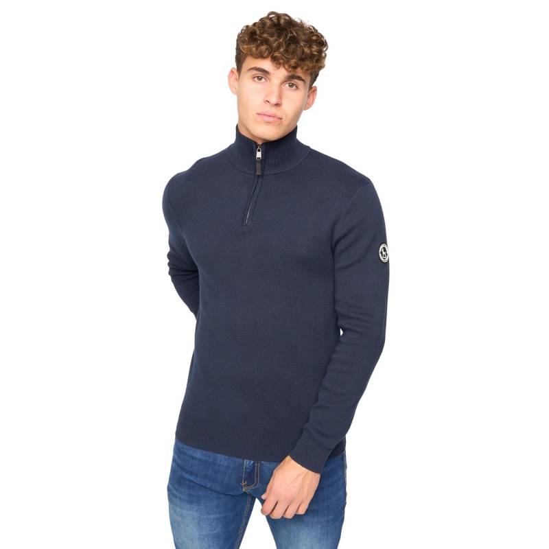 Bewley & Ritch Herren Kempsford Strickpullover mit Stehkragen XL dunkelblau von Joom DACH