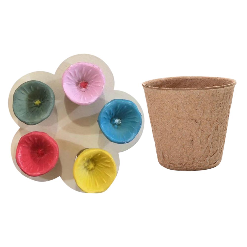 Bienen-Insekten-Trinkbecher, Bienen-Trinkbrunnen-Becher, Blütenform, Bestäuber-Trinkbecher mit Kindergarten-Becher und Halter für die Bienenzucht bunt von Joom DACH