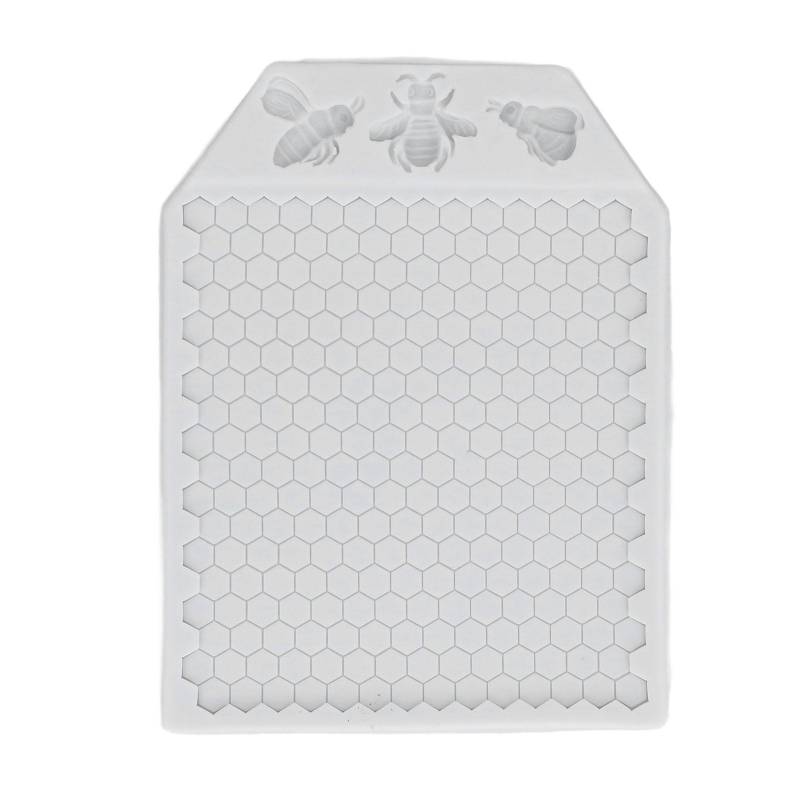 Bienenstock mit Biene Silikonform Fondant Kuchen Schokolade Backformen Dekorationswerkzeug für Hochzeit von Joom DACH
